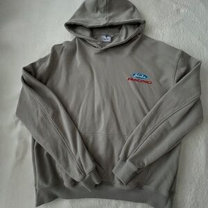 Inaka Power Racing Hoodie - Gray